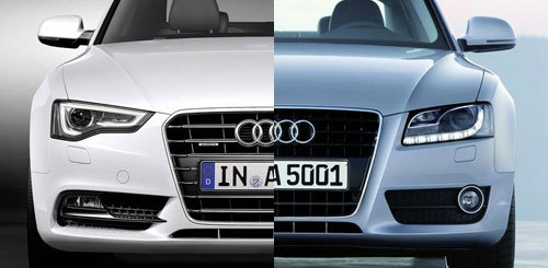 Audi a4 b8 рестайлинг отличия