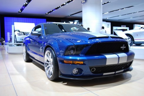 Форд Мустанг Шелби gt 500 2008